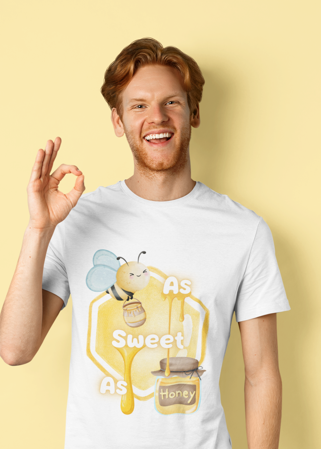 As Sweet As Honey- Unisex Premium t-shirt